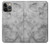 S2845 Texture en marbre gris Etui Coque Housse pour iPhone 13 Pro Max
