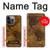 S2861 Carte antique du monde Etui Coque Housse pour iPhone 13 Pro Max