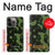 S2877 Vert Serpent Imprimé graphique Peau Etui Coque Housse pour iPhone 13 Pro Max