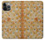 S2987 Crème Biscuits Cracker Etui Coque Housse pour iPhone 13 Pro Max