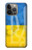 S3006 Ukraine Football Football Etui Coque Housse pour iPhone 13 Pro Max