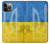 S3006 Ukraine Football Football Etui Coque Housse pour iPhone 13 Pro Max