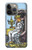 S3067 Carte de tarot Reine des Coupes Etui Coque Housse pour iPhone 13 Pro Max