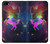 S2486 Rainbow Unicorn Nebula Space Etui Coque Housse pour iPhone 5 5S SE