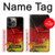 S3303 Allemagne Drapeau graphique Football Millésime Etui Coque Housse pour iPhone 13 Pro Max