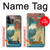 S3348 Utagawa Hiroshige Le singe Pont Etui Coque Housse pour iPhone 13 Pro Max