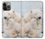 S3373 Famille d'ours polaire Etui Coque Housse pour iPhone 13 Pro Max