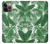 S3457 Papier Palm Monstera Etui Coque Housse pour iPhone 13 Pro Max