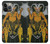 S3740 Carte de tarot le diable Etui Coque Housse pour iPhone 13 Pro Max