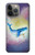 S3802 Rêve Baleine Pastel Fantaisie Etui Coque Housse pour iPhone 13 Pro Max