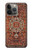 S3813 Motif de tapis persan Etui Coque Housse pour iPhone 13 Pro Max