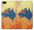 S2494 Australia Flag Map Rock Texture Etui Coque Housse pour iPhone 5 5S SE