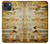 S0272 Egypte murale Art Etui Coque Housse pour iPhone 13