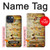 S0272 Egypte murale Art Etui Coque Housse pour iPhone 13