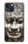 S0314 Ancien bouddhisme cambodgien Etui Coque Housse pour iPhone 13