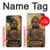 S0344 Bouddha Rocher Etui Coque Housse pour iPhone 13