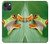 S1047 Petite grenouille Etui Coque Housse pour iPhone 13