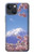 S1060 Mont Fuji Sakura fleur de cerisier Etui Coque Housse pour iPhone 13