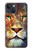 S1354 Lion Etui Coque Housse pour iPhone 13