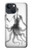S1432 Crâne Poulpe X-ray Etui Coque Housse pour iPhone 13