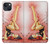 S1669 Afficher Fille Millésime Etui Coque Housse pour iPhone 13