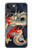 S2073 Japon dragon Art Etui Coque Housse pour iPhone 13
