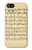 S2504 Vintage Music Sheet Etui Coque Housse pour iPhone 5 5S SE