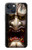 S2112 Hannya Démon Masque Etui Coque Housse pour iPhone 13