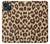 S2204 Motif imprimé graphique léopard Etui Coque Housse pour iPhone 13