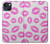 S2214 Bisous Lèvres roses Etui Coque Housse pour iPhone 13