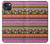 S2292 Motif tribal aztèque Etui Coque Housse pour iPhone 13