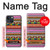 S2292 Motif tribal aztèque Etui Coque Housse pour iPhone 13