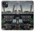 S2435 Avion de chasse Cockpit d'avion Etui Coque Housse pour iPhone 13