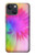 S2488 Tie Dye Couleur Etui Coque Housse pour iPhone 13