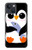 S2631 Mignon Bébé Pingouin Etui Coque Housse pour iPhone 13