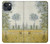 S2682 Claude Monet Champs Au printemps Etui Coque Housse pour iPhone 13