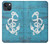S3053 Marin Blue Anchor Etui Coque Housse pour iPhone 13 S3053 Marin Blue Anchor Etui Coque Housse pour iPhone 13