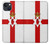 S3089 Drapeau de l'Irlande du Nord Etui Coque Housse pour iPhone 13