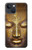 S3189 Magique Yantra Bouddha Visage Etui Coque Housse pour iPhone 13