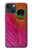 S3201 Rose Paon Plume Etui Coque Housse pour iPhone 13