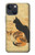 S3229 Affiche de chat millésimé Etui Coque Housse pour iPhone 13