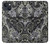 S3251 Motif Batik Fleur Etui Coque Housse pour iPhone 13