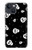 S3261 Sourire Crâne Motif Halloween Etui Coque Housse pour iPhone 13 S3261 Sourire Crâne Motif Halloween Etui Coque Housse pour iPhone 13
