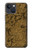 S3382 Art de la peinture thaïlandaise Naga Etui Coque Housse pour iPhone 13