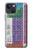 S3383 Tableau périodique Etui Coque Housse pour iPhone 13