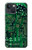 S3392 Electronique Circuit de carte graphique Etui Coque Housse pour iPhone 13