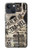 S3441 Voyage millésimé Etui Coque Housse pour iPhone 13