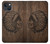 S3443 Tête indienne Etui Coque Housse pour iPhone 13