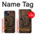 S3443 Tête indienne Etui Coque Housse pour iPhone 13