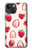 S3481 fraise Etui Coque Housse pour iPhone 13